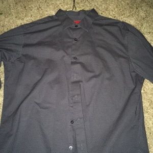 Dotted dress shirt